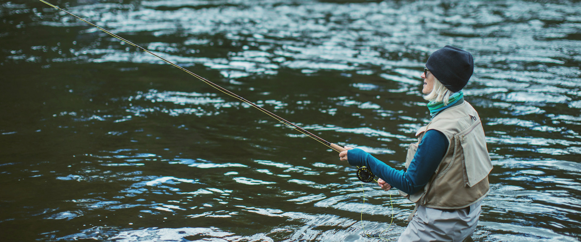 Which fly fishing line?