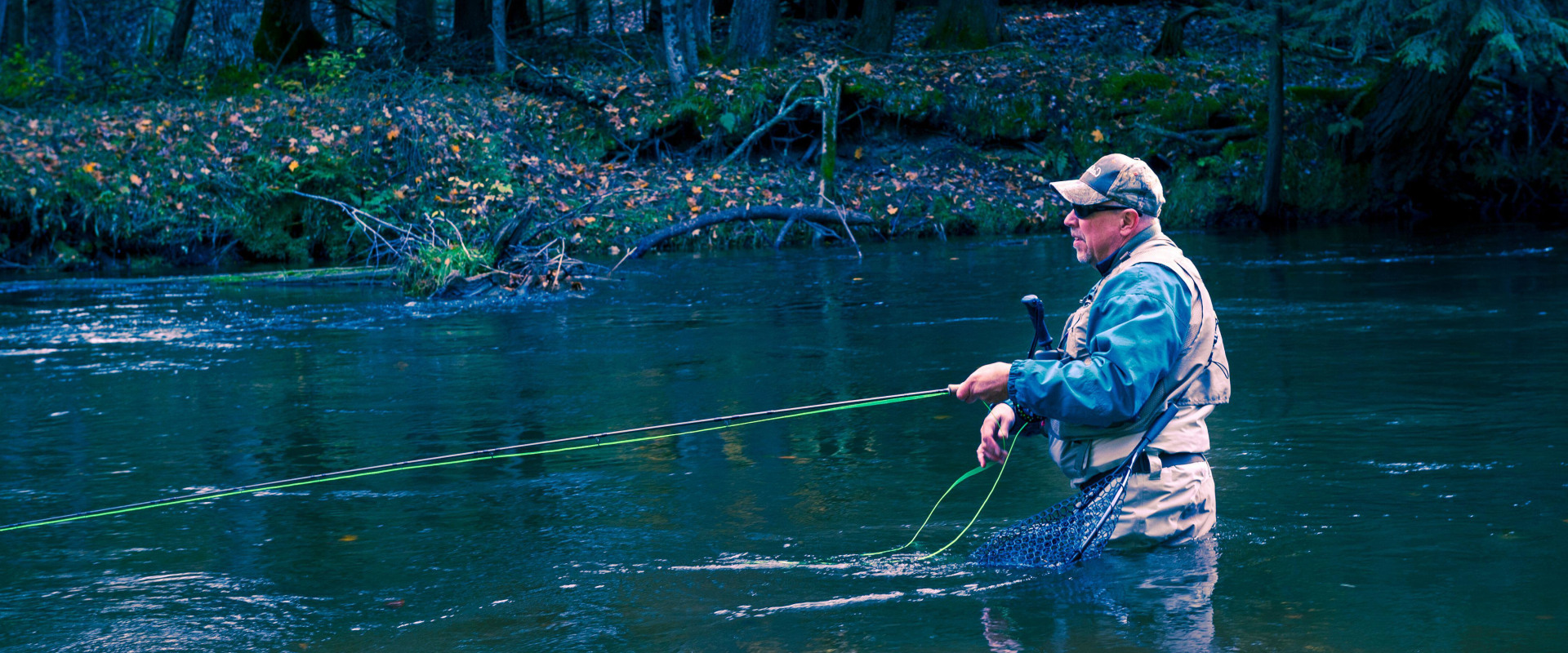 Where to fly fish in michigan?