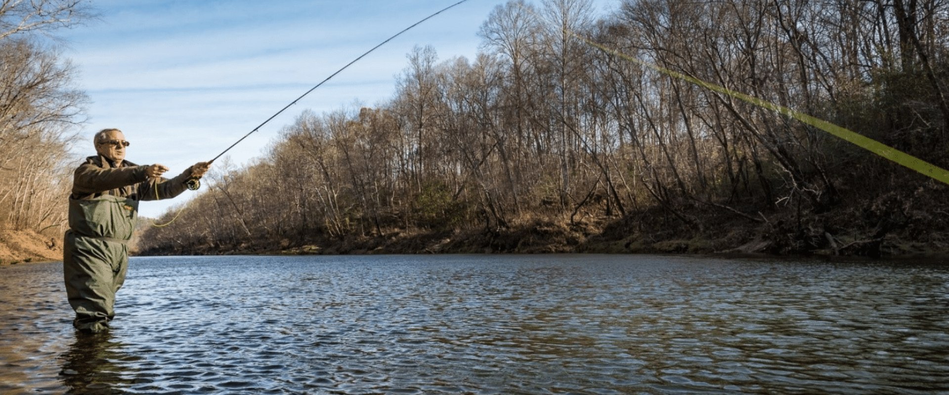Where to fly fishing near me?