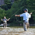 What is the point of fly fishing?