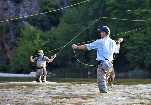 Can you fly fish from the bank?